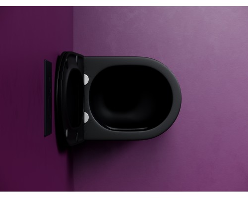 Подвесной унитаз Ceramicanova Ulma безободковый, смыв торнадо