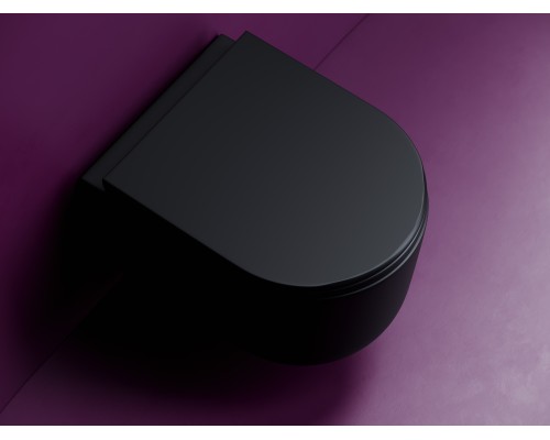 Подвесной унитаз Ceramicanova Ulma безободковый, смыв торнадо