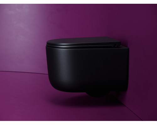 Подвесной унитаз Ceramicanova Ulma безободковый, смыв торнадо