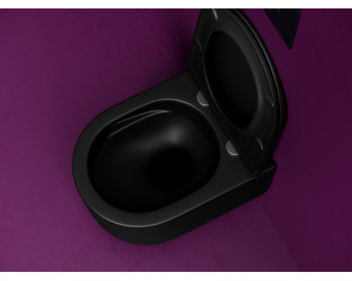 Подвесной унитаз Ceramicanova Ulma безободковый, смыв торнадо