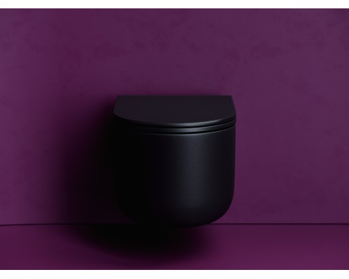 Подвесной унитаз Ceramicanova Ulma безободковый, смыв торнадо