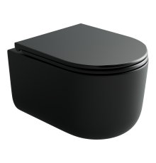 Подвесной унитаз Ceramicanova Ulma безободковый, смыв торнадо