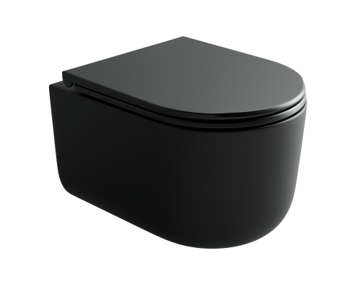 Подвесной унитаз Ceramicanova Ulma безободковый, смыв торнадо