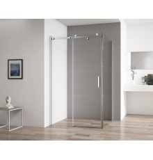 Душевой уголок Cezares STYLUS-SOFT-AH-1-140/90-C-Cr