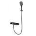 Смеситель для ванны с душем и термостатом Wonzon&Woghand, Черный матовый