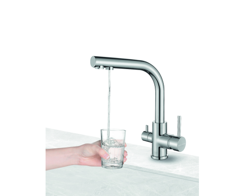 Смеситель для кухни Paulmark Essen Es213011-CR