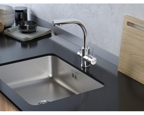Смеситель для кухни Paulmark Essen Es213011-CR