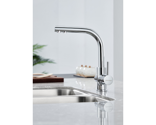 Смеситель для кухни Paulmark Essen Es213011-CR