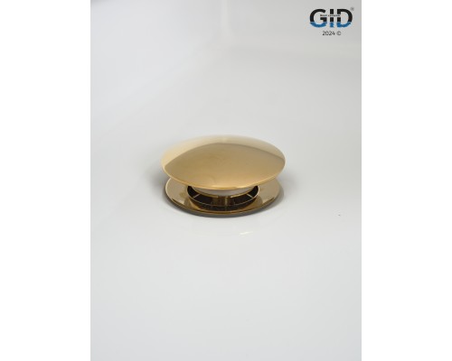 Золотой керамический донный клапан Gid G100 73301k