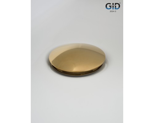 Золотой керамический донный клапан Gid G100 73301k
