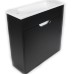 Тумба под раковину подвесная Uperwood Modul 60х21х60 см, черная матовая