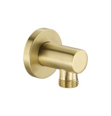 Шланговое подключение Benesque Lumiere 27010504 латунь брашированная