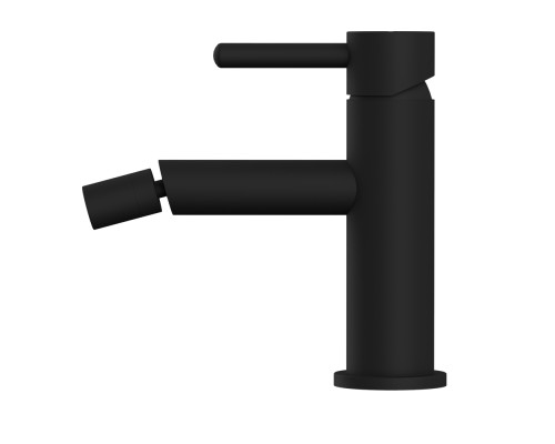 Смеситель для биде WHITECROSS Y Y1220BL черный мат