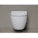 Унитаз подвесной Ceramicanova Мия (Mia) Торнадо 52 см сиденье микролифт крепления белый арт
