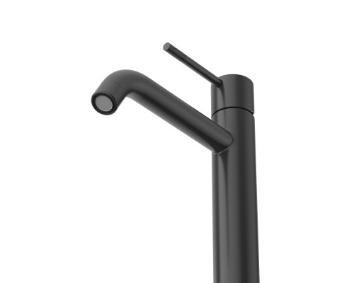 Смеситель для раковины Cezares Relax RELAX-LC1-NOP-W0 Черный матовый