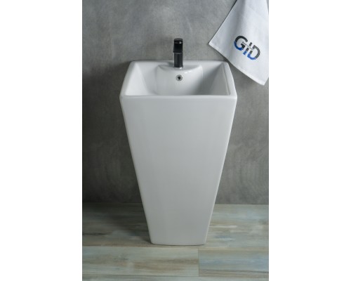 Керамическая раковина Gid Nb145