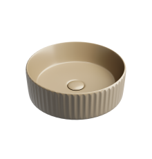 Раковина-чаша накладная Ceramicanova капучино матовый Element 360x360x115