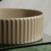 Раковина-чаша накладная Ceramicanova капучино матовый Element 360x360x115