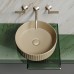 Раковина-чаша накладная Ceramicanova капучино матовый Element 360x360x115
