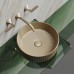 Раковина-чаша накладная Ceramicanova капучино матовый Element 360x360x115