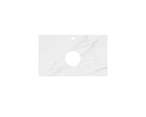 Столешница накладная Monblan Sahara 80 Белая/серая