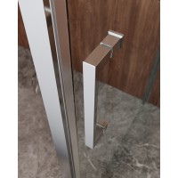 Душевой уголок Cezares Molveno 110x90 MOLVENO-AH-12-110/90-C-Cr-IV профиль Хром стекло прозрачное