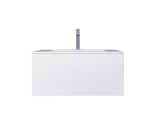 Тумба с раковиной подвесная Uperwood Parma Premium 77х47,5х36,5 см, белая