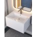 Тумба под раковину 75 см, Uperwood Parma Premium, белая