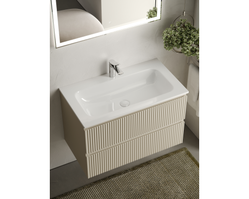 Тумба под раковину Sancos SNOB R 79x50 Beige Soft