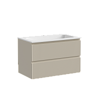 Тумба под раковину Sancos SNOB R 79x50 Beige Soft