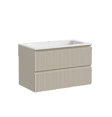 Тумба под раковину Sancos SNOB R 79x50 Beige Soft