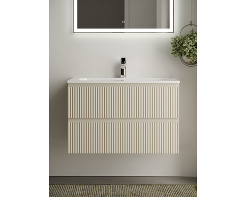 Тумба под раковину Sancos SNOB R 79x50 Beige Soft