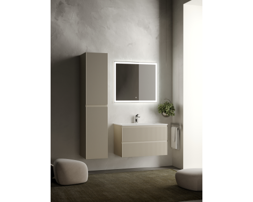 Тумба под раковину Sancos SNOB R 79x50 Beige Soft