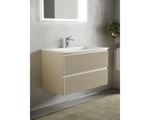 Тумба под раковину Sancos SNOB R 79x50 Beige Soft