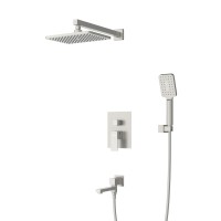 Душевая система Cezares Slider SLIDER-VDSET-IN Сатин