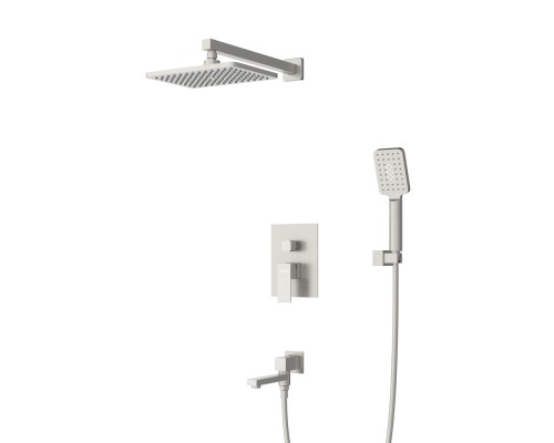 Душевая система Cezares Slider SLIDER-VDSET-IN Сатин
