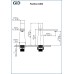 Смеситель для раковины Gid Panther L066-BM-K