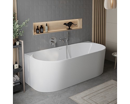 Акриловая ванна BelBagno 170x80 BB412-1700-800 без гидромассажа Акриловая ванна BelBagno 170x80 BB412-1700-800 без гидромассажа