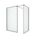 Душевое ограждение NEW TRENDY NEW MODUS BLACK 170x90x200 черный