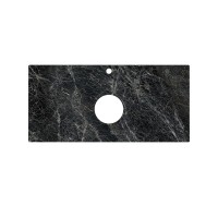 Столешница накладная Monblan Sahara 100 Темно-серый