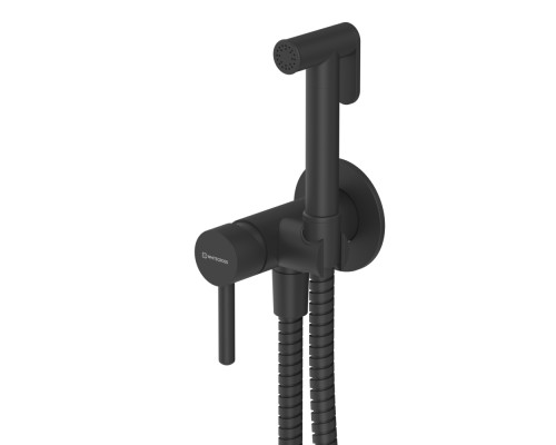 Система для биде скрытого монтажа WHITECROSS Y SYSYBI2BL черный мат