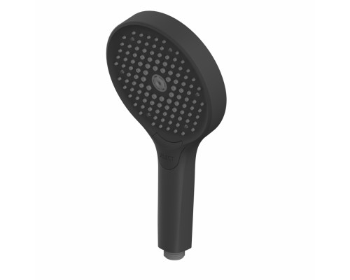 Душевая лейка 3 режима WHITECROSS TOP-BL черный мат