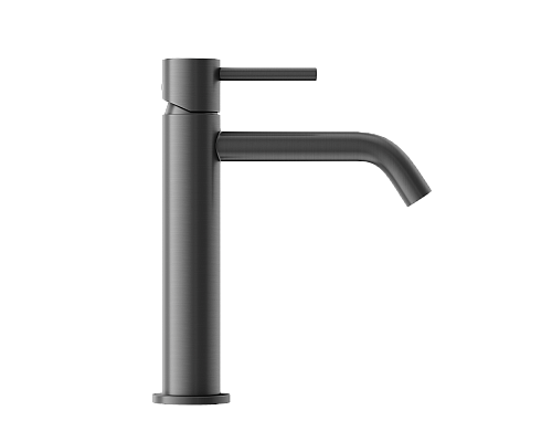 Смеситель для раковины SANCOS Etna, вороненая сталь, SC9003GG