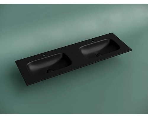 Раковина-столешница Накладная Sancos Grace 141 CN7022MB Черный матовый