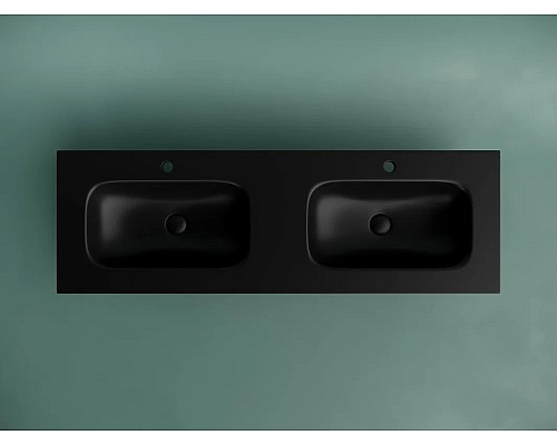 Раковина-столешница Накладная Sancos Grace 141 CN7022MB Черный матовый