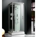 Душевая кабина Frank F501 с баней пристенная 90x85 см