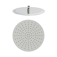 Верхний душ Wonzon&Woghand, Брашированный никель WW-88DP04-BN