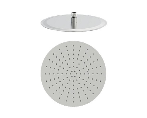 Верхний душ Wonzon&Woghand, Брашированный никель WW-88DP04-BN