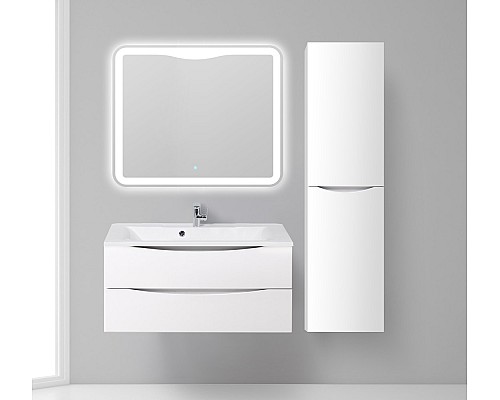 Шкаф подвесной BelBagno FLY-MARINO-1500-2A-SC-BL-P-L Шкаф подвесной BelBagno FLY-MARINO-1500-2A-SC-BL-P-L