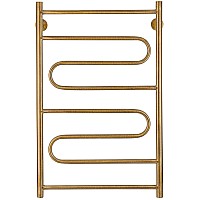 Полотенцесушитель латунный Secado Валенсия 2 60х80, электрический R, бронза